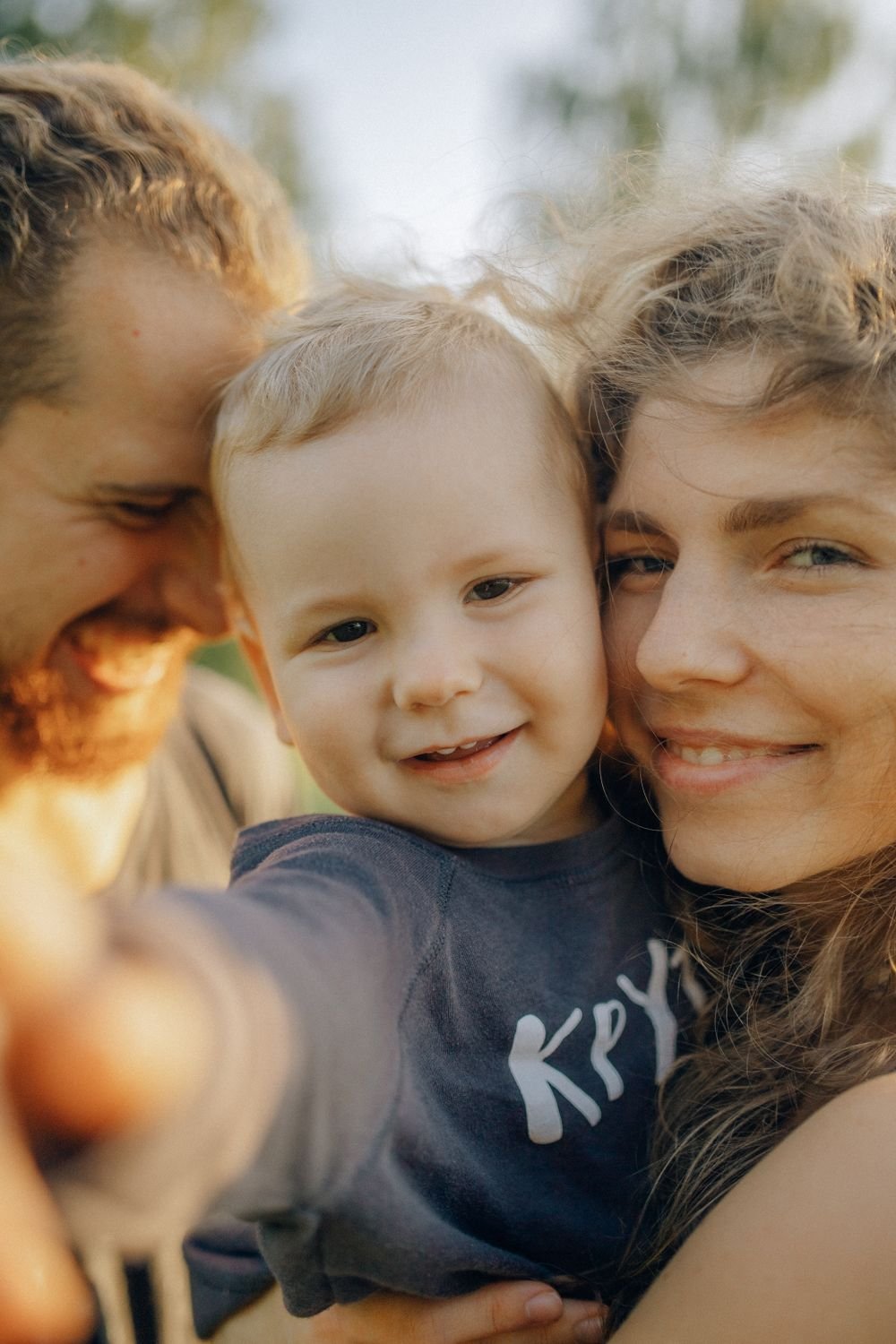 Family moment representing Milestone Care's story